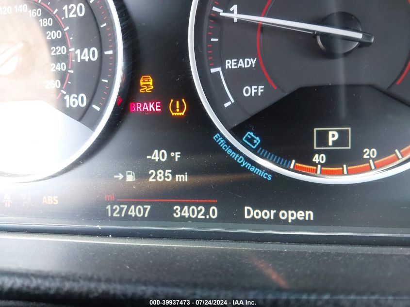 2016 BMW 328I VIN: WBA8E9G56GNT81342 Lot: 39937473