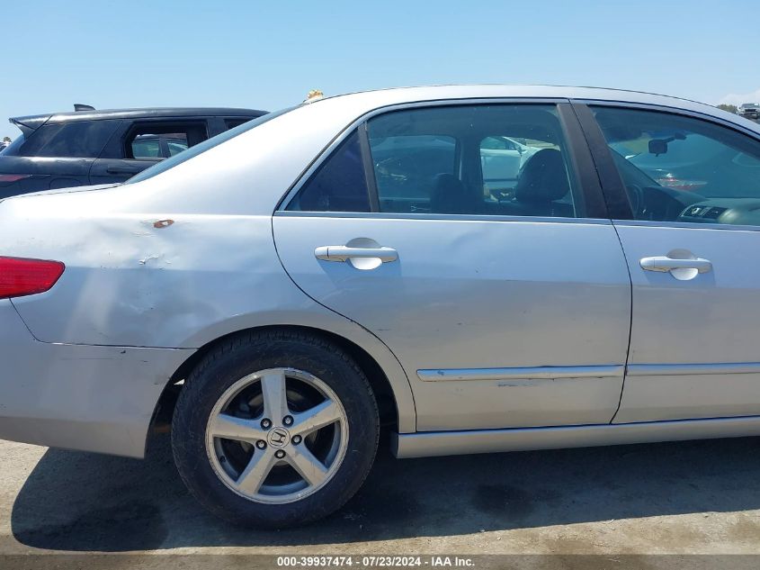 2005 Honda Accord 2.4 Ex VIN: 1HGCM56855A149163 Lot: 39937474