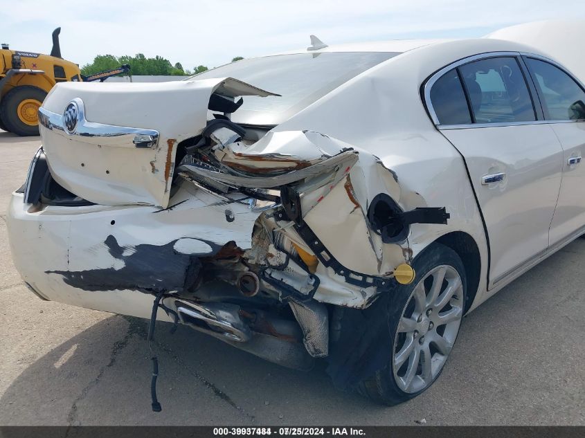 2012 Buick Lacrosse Touring Group VIN: 1G4GJ5E38CF312687 Lot: 39937484