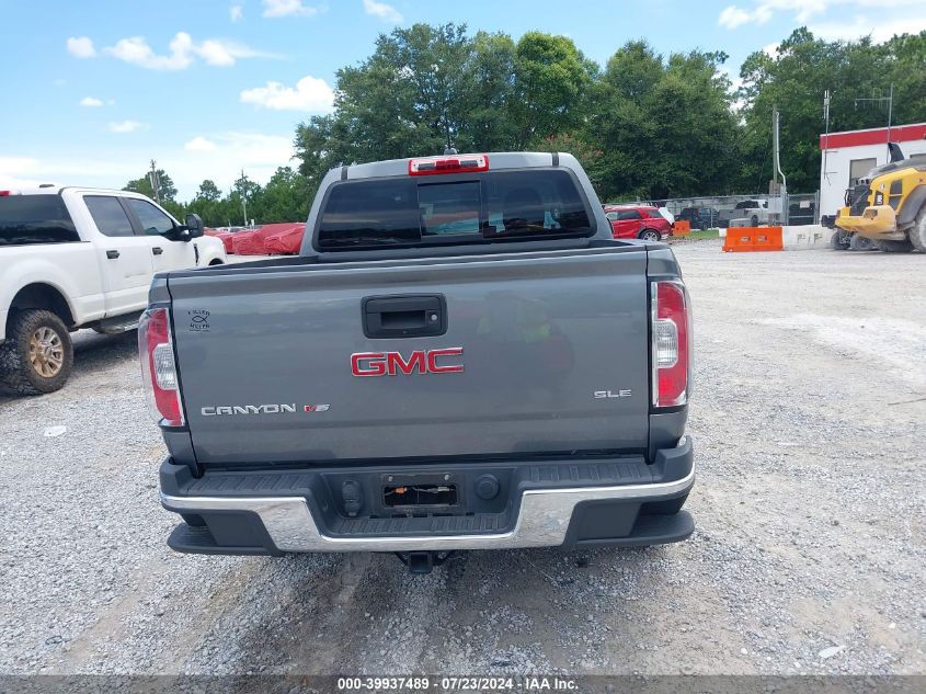 2020 GMC Canyon 2Wd Short Box Sle VIN: 1GTG5CEN1L1248228 Lot: 39937489