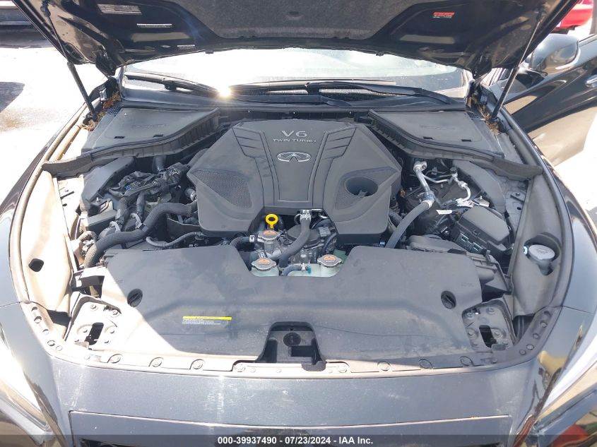 2023 INFINITI Q50 RED SPORT 400 - JN1FV7DP3PM570155