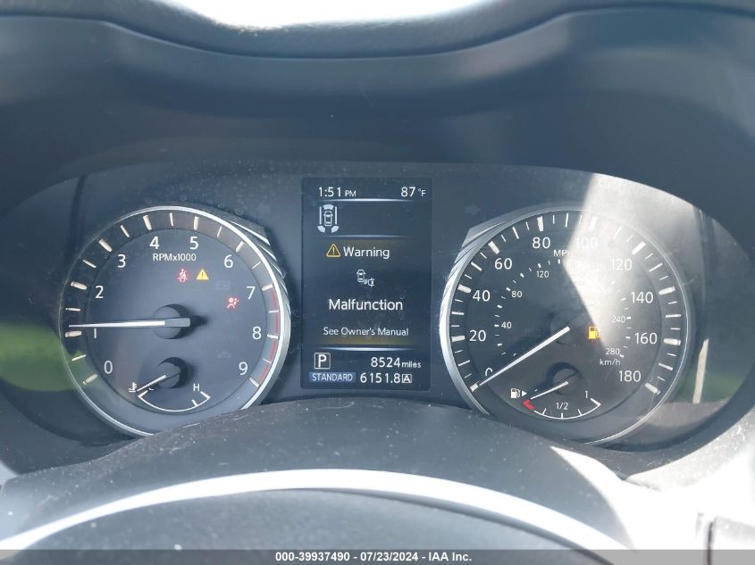 2023 INFINITI Q50 RED SPORT 400 - JN1FV7DP3PM570155