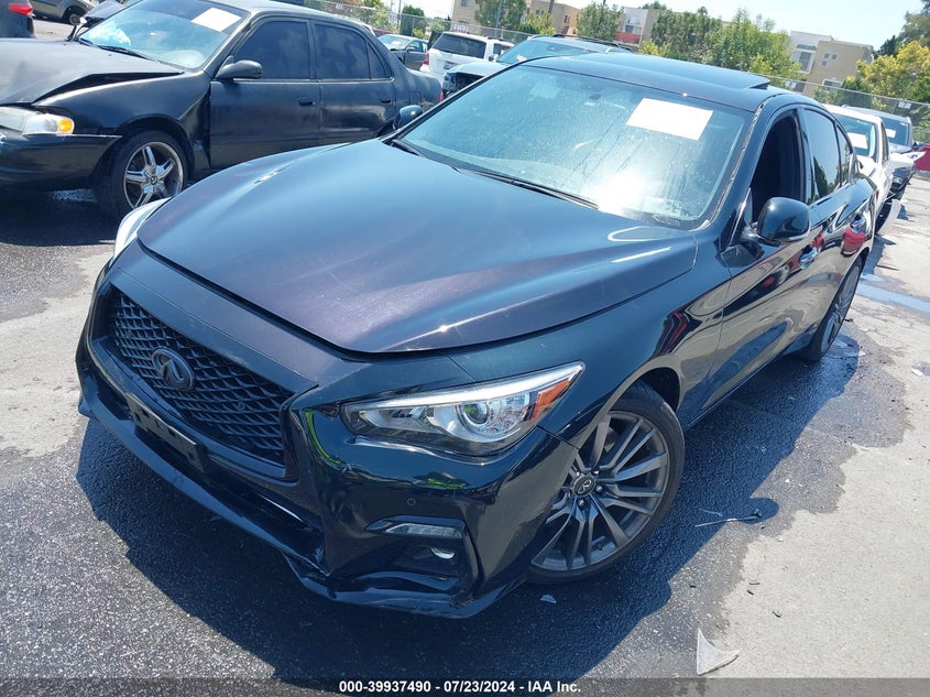 2023 INFINITI Q50 RED SPORT 400 - JN1FV7DP3PM570155