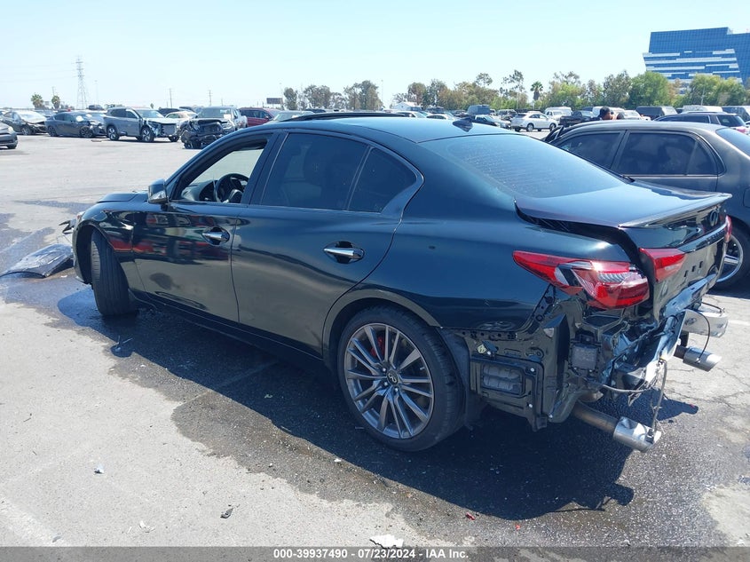 2023 INFINITI Q50 RED SPORT 400 - JN1FV7DP3PM570155