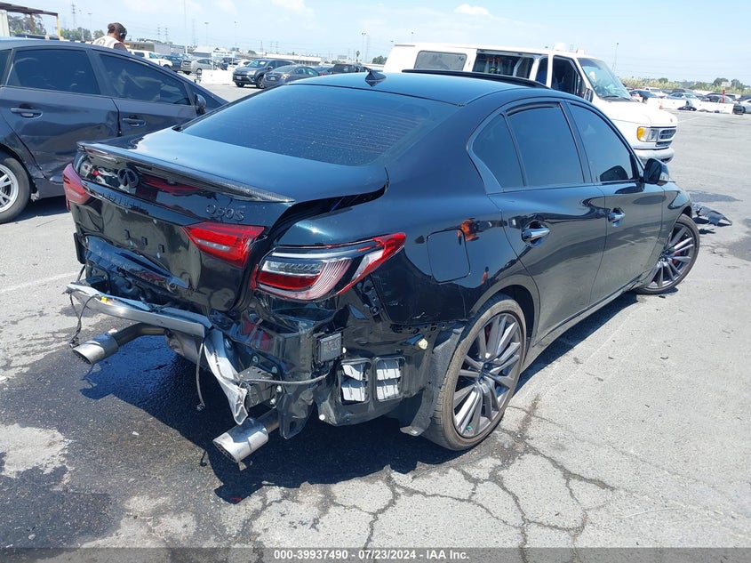 2023 INFINITI Q50 RED SPORT 400 - JN1FV7DP3PM570155