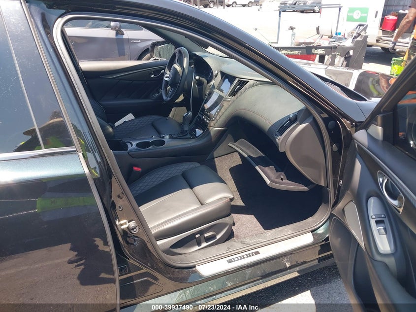 2023 INFINITI Q50 RED SPORT 400 - JN1FV7DP3PM570155