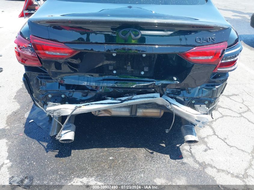 2023 INFINITI Q50 RED SPORT 400 - JN1FV7DP3PM570155