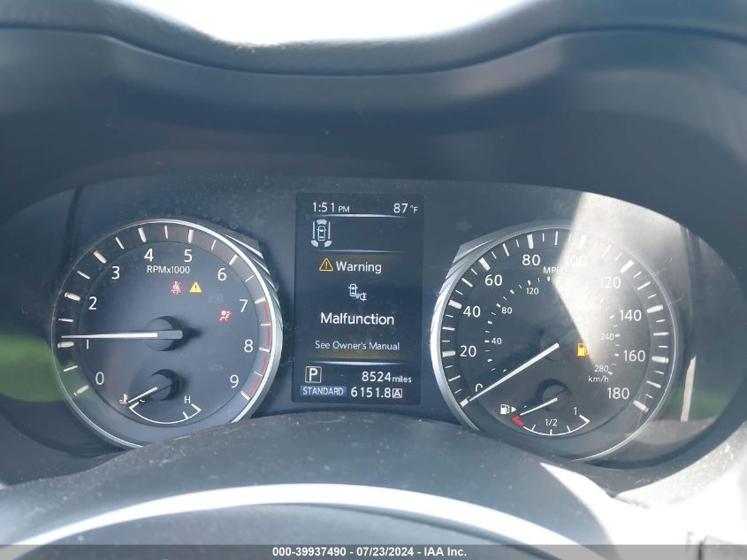 2023 INFINITI Q50 RED SPORT 400 - JN1FV7DP3PM570155