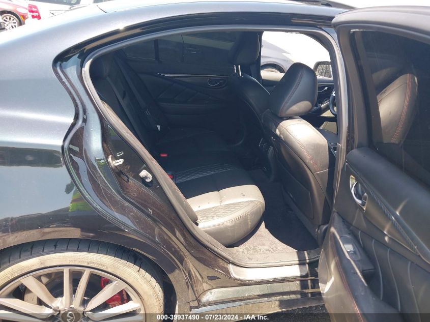 2023 INFINITI Q50 RED SPORT 400 - JN1FV7DP3PM570155