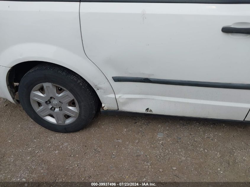 2009 Dodge Grand Caravan Cv VIN: 1D8HN11E49B520600 Lot: 39937496