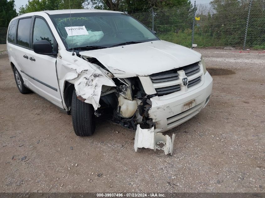 2009 Dodge Grand Caravan Cv VIN: 1D8HN11E49B520600 Lot: 39937496