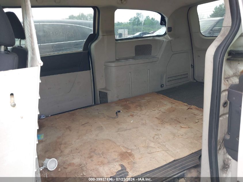 2009 Dodge Grand Caravan Cv VIN: 1D8HN11E49B520600 Lot: 39937496