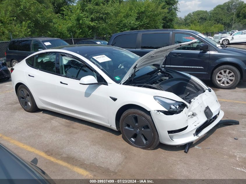 2023 TESLA MODEL 3 REAR-WHEEL DRIVE - 5YJ3E1EA9PF659003