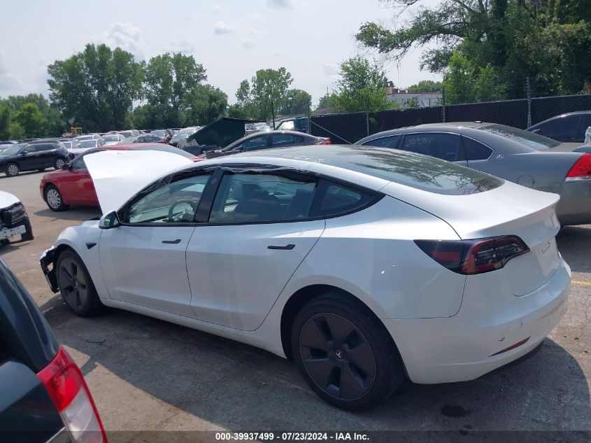 2023 TESLA MODEL 3 REAR-WHEEL DRIVE - 5YJ3E1EA9PF659003