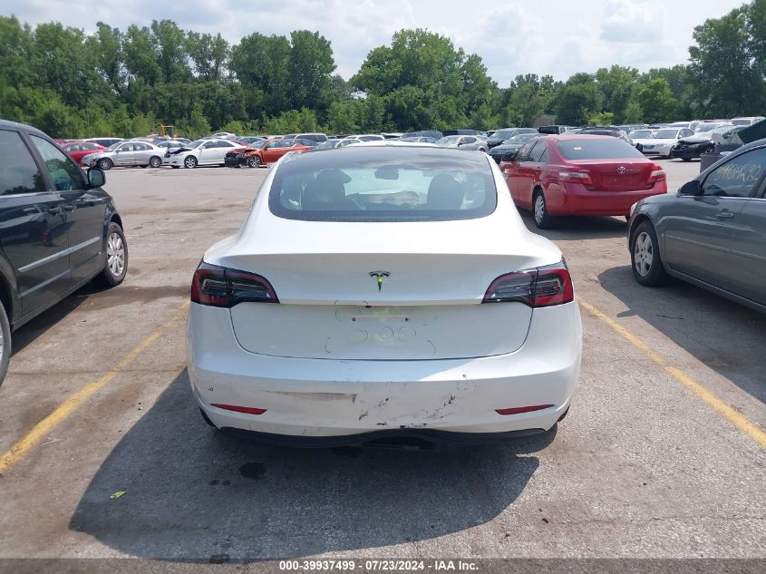 5YJ3E1EA9PF659003 2023 Tesla Model 3 Rear-Wheel Drive