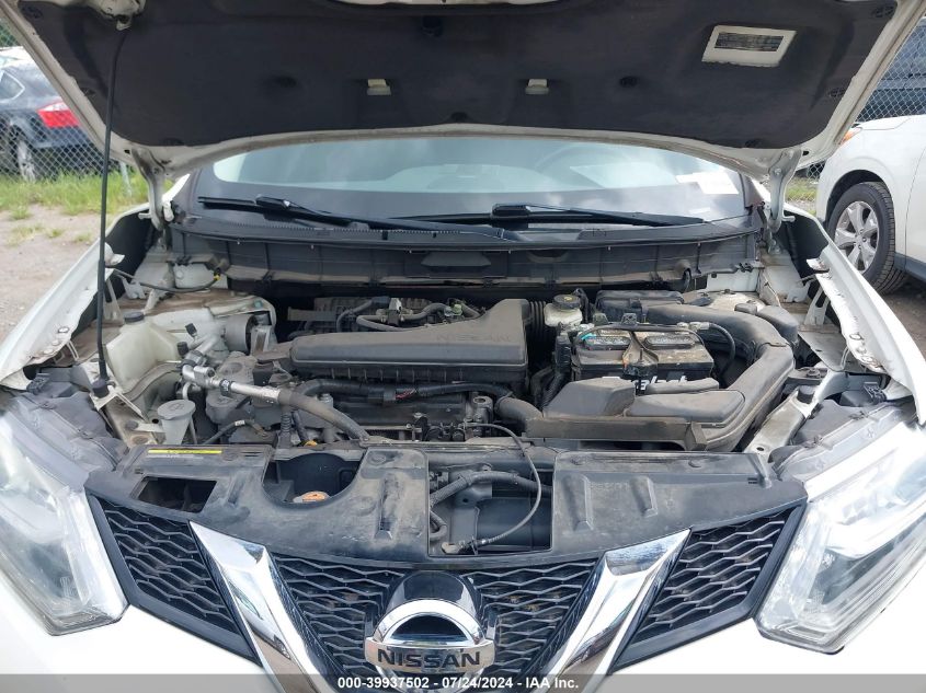 2016 NISSAN ROGUE SL - 5N1AT2MT6GC871811