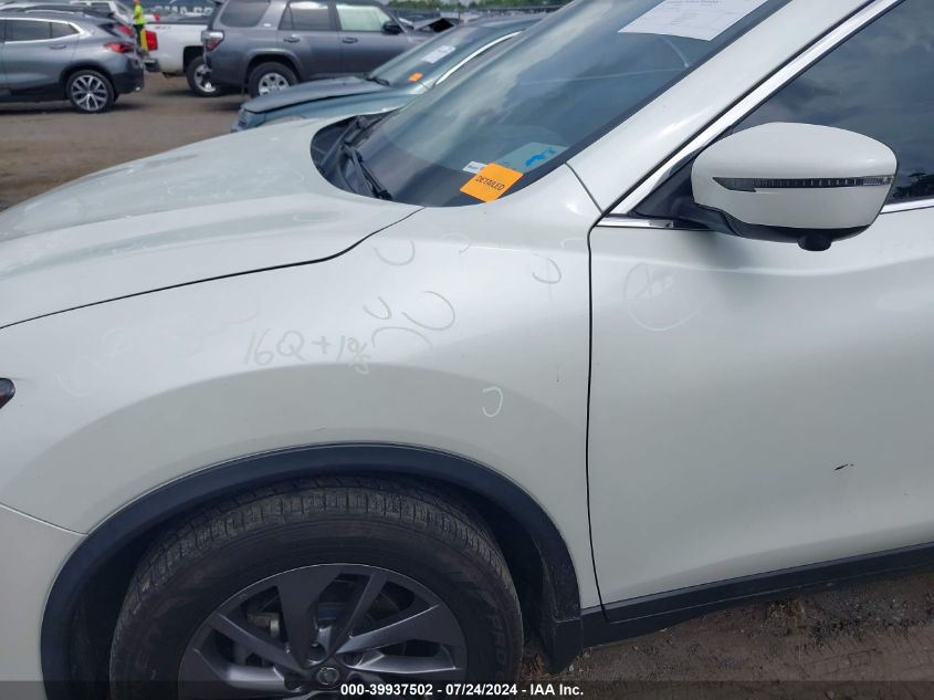 2016 NISSAN ROGUE SL - 5N1AT2MT6GC871811