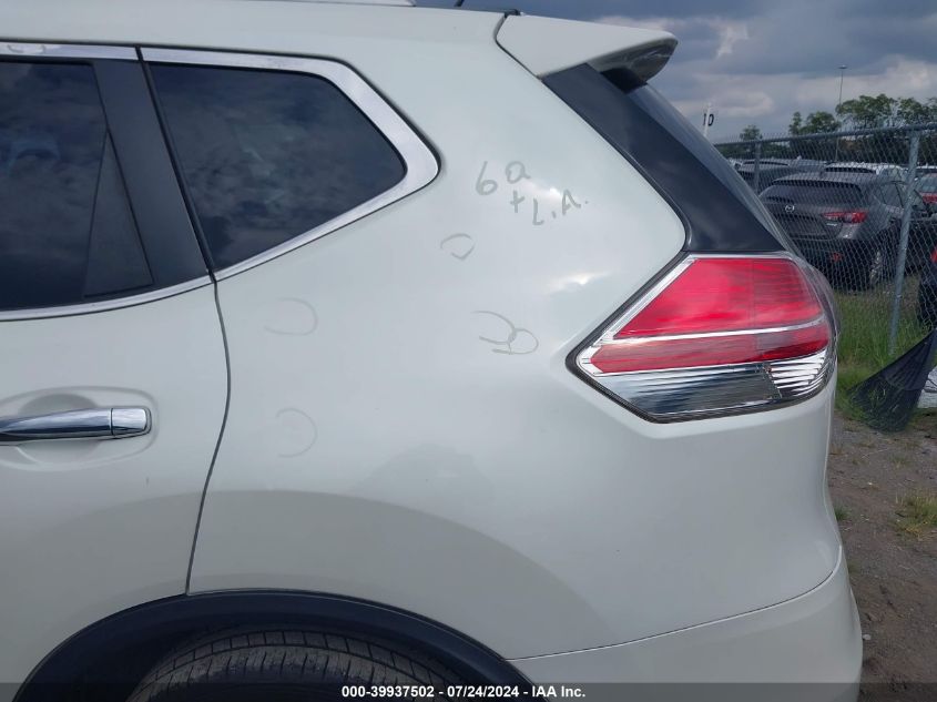 2016 NISSAN ROGUE SL - 5N1AT2MT6GC871811
