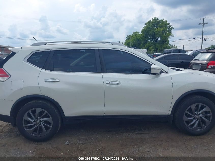 2016 NISSAN ROGUE SL - 5N1AT2MT6GC871811