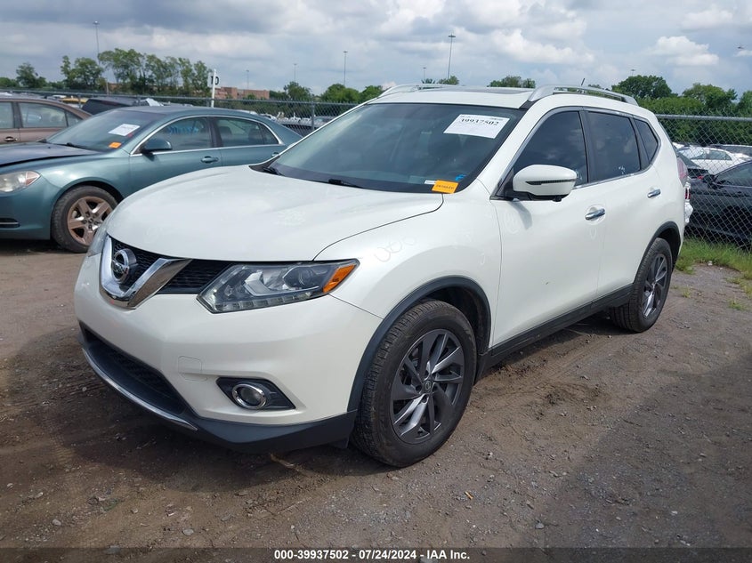 2016 NISSAN ROGUE SL - 5N1AT2MT6GC871811