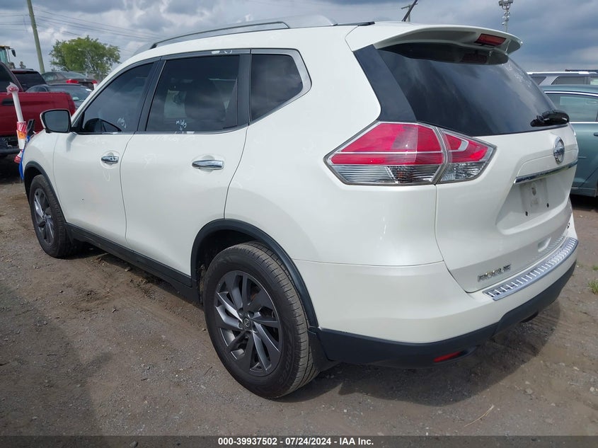 2016 NISSAN ROGUE SL - 5N1AT2MT6GC871811