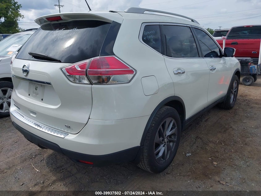 2016 NISSAN ROGUE SL - 5N1AT2MT6GC871811