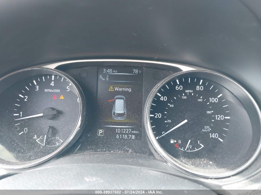 2016 NISSAN ROGUE SL - 5N1AT2MT6GC871811