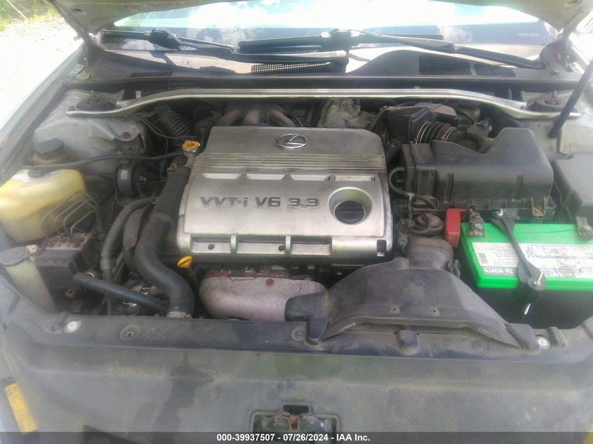 2006 Lexus Es 330 VIN: JTHBA30G065160121 Lot: 39937507