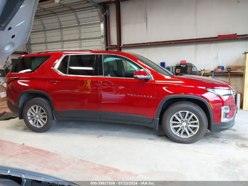 2023 Chevrolet Traverse Awd Lt Leather VIN: 1GNEVHKW9PJ335745 Lot: 39937509