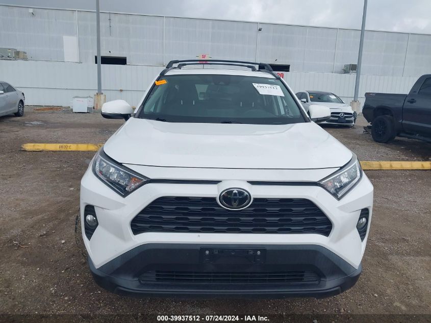 2019 Toyota Rav4 Xle VIN: 2T3W1RFV4KW010446 Lot: 39937512