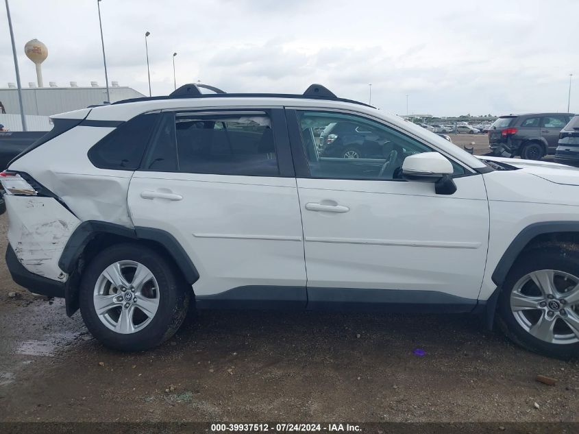 2019 Toyota Rav4 Xle VIN: 2T3W1RFV4KW010446 Lot: 39937512