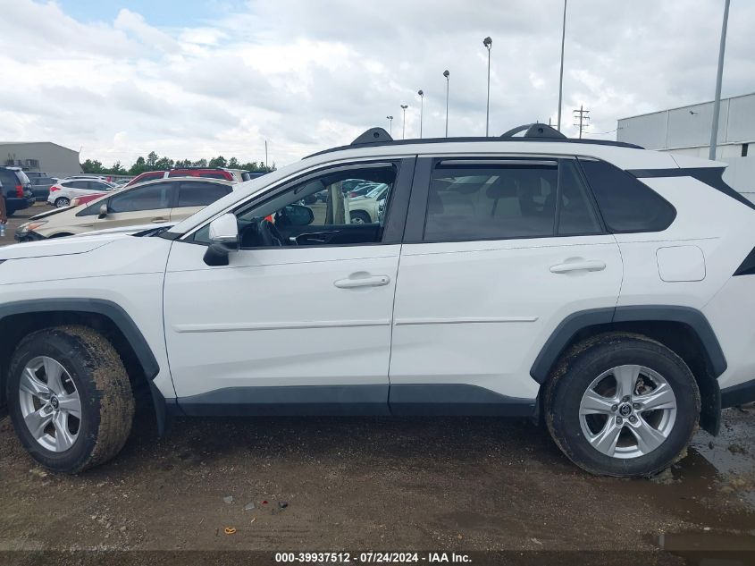 2019 Toyota Rav4 Xle VIN: 2T3W1RFV4KW010446 Lot: 39937512