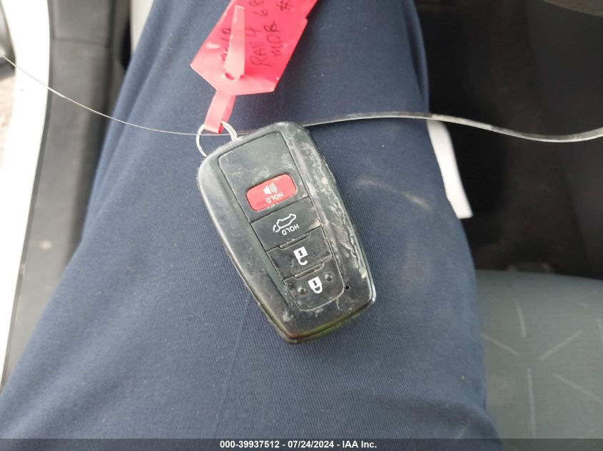 2019 Toyota Rav4 Xle VIN: 2T3W1RFV4KW010446 Lot: 39937512