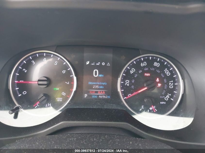 2019 Toyota Rav4 Xle VIN: 2T3W1RFV4KW010446 Lot: 39937512