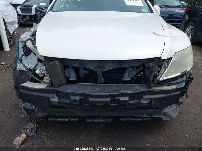 2008 Lexus Ls 460 VIN: JTHBL46F085066967 Lot: 39937513