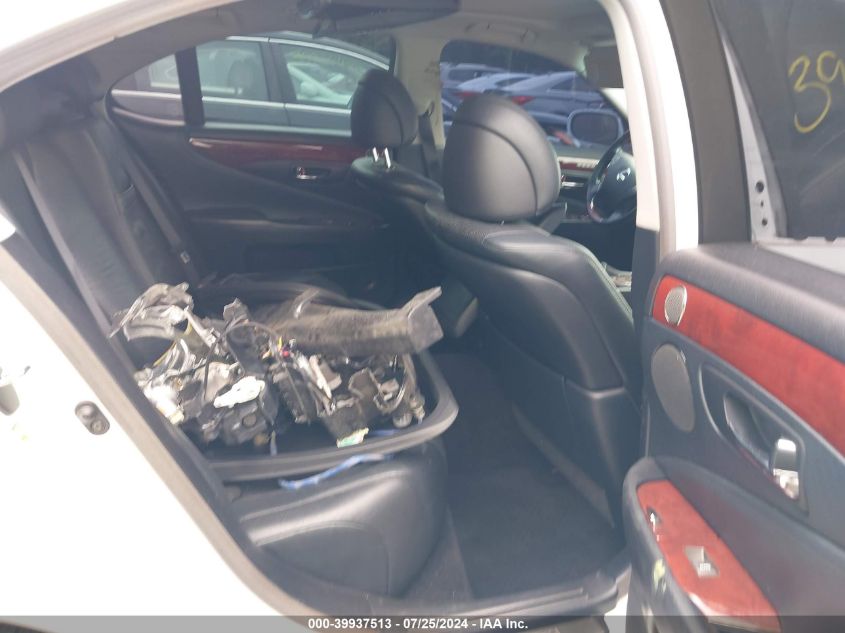 2008 Lexus Ls 460 VIN: JTHBL46F085066967 Lot: 39937513