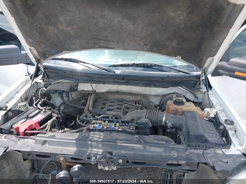 2011 Ford F-150 Xl VIN: 1FTFX1CF0BKD22771 Lot: 39937517