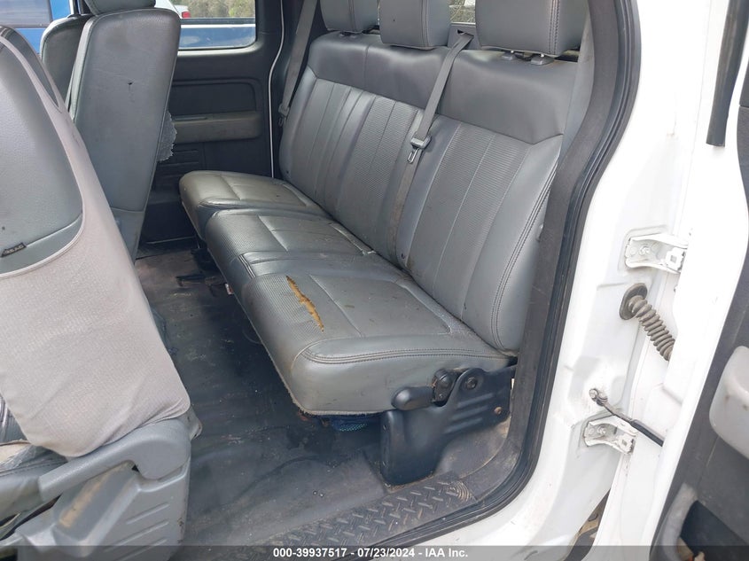 2011 Ford F-150 Xl VIN: 1FTFX1CF0BKD22771 Lot: 39937517