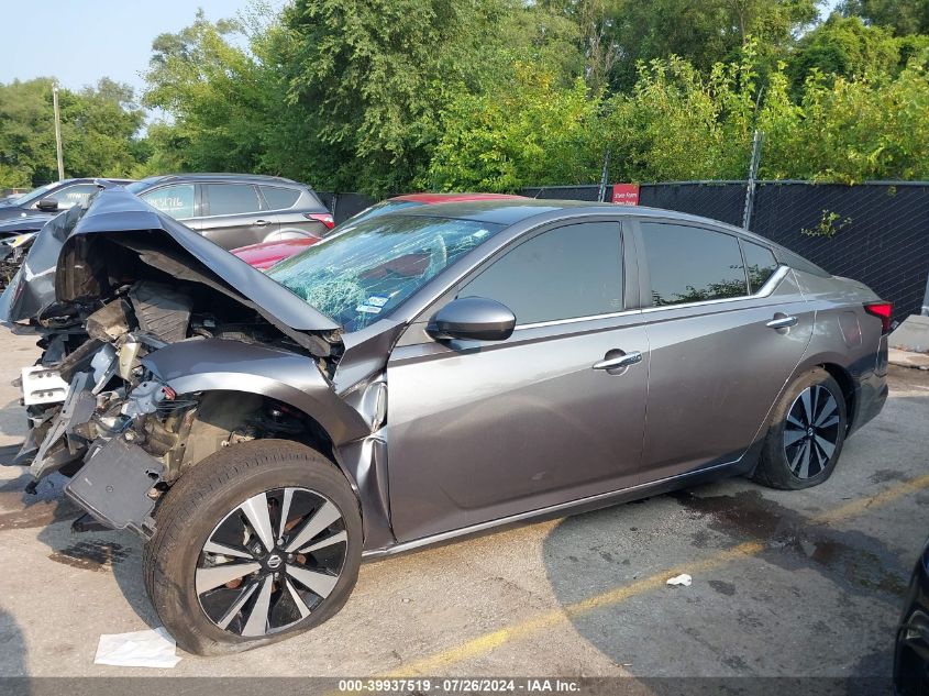 2022 Nissan Altima Sv Fwd VIN: 1N4BL4DV2NN331577 Lot: 39937519