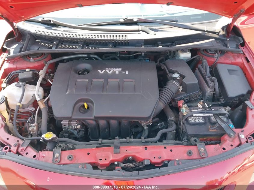 2010 Toyota Corolla S VIN: 2T1BU4EE3AC479353 Lot: 39937518