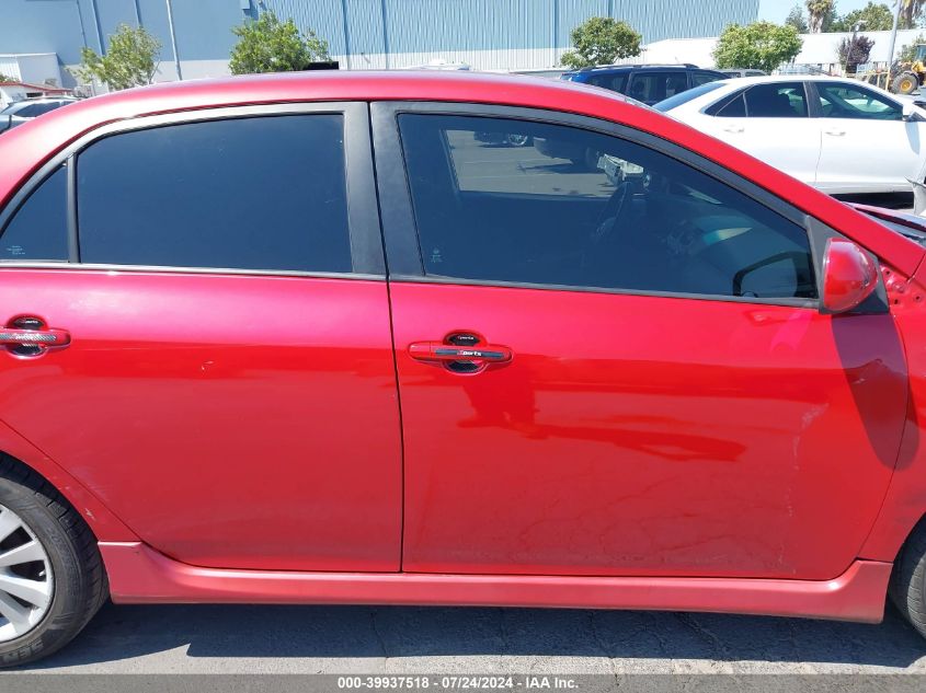 2010 Toyota Corolla S VIN: 2T1BU4EE3AC479353 Lot: 39937518