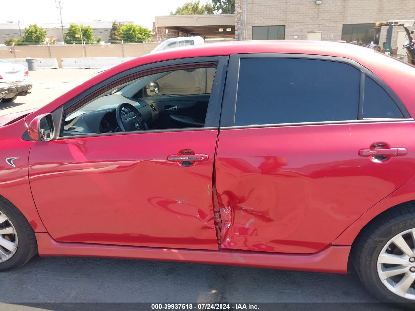 2010 Toyota Corolla S VIN: 2T1BU4EE3AC479353 Lot: 39937518