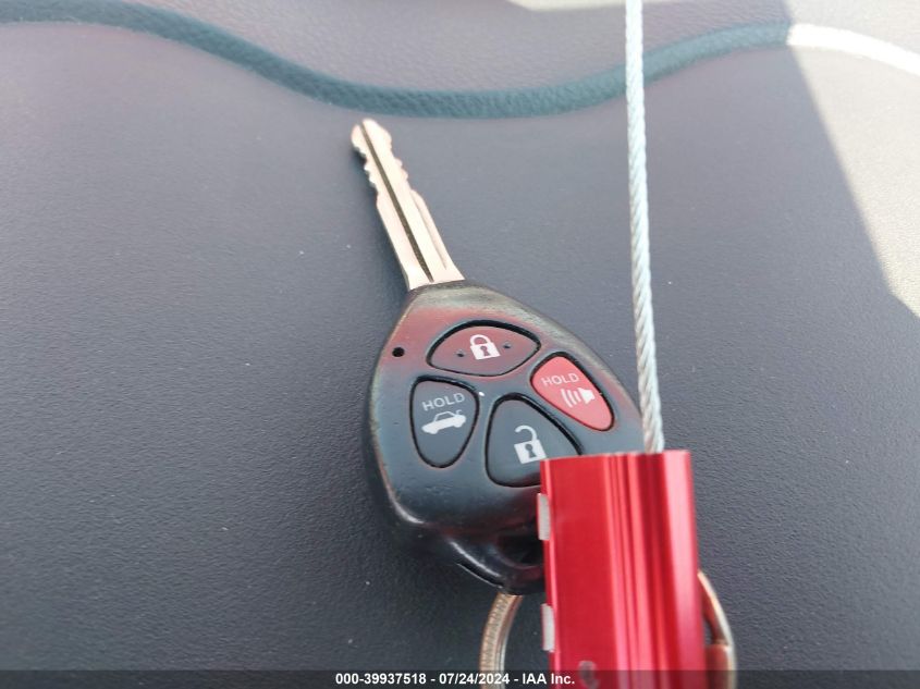 2010 Toyota Corolla S VIN: 2T1BU4EE3AC479353 Lot: 39937518