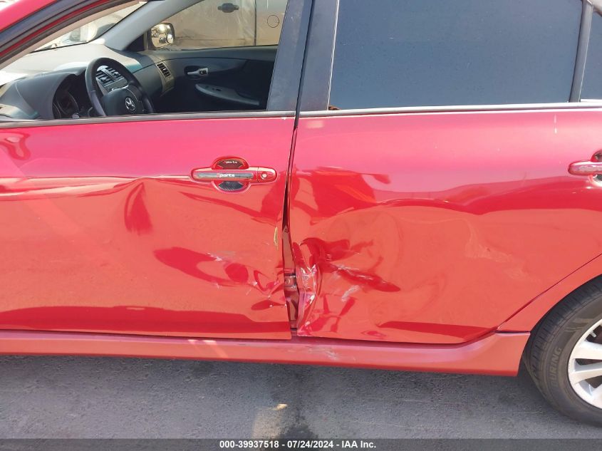 2010 Toyota Corolla S VIN: 2T1BU4EE3AC479353 Lot: 39937518