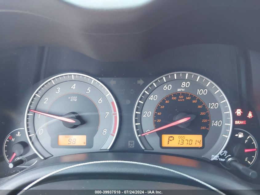 2010 Toyota Corolla S VIN: 2T1BU4EE3AC479353 Lot: 39937518