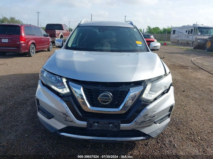 2019 Nissan Rogue Sv VIN: JN8AT2MT1KW268832 Lot: 39937524