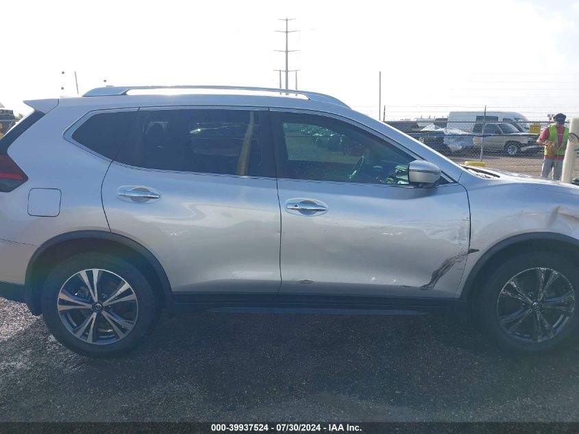 2019 Nissan Rogue Sv VIN: JN8AT2MT1KW268832 Lot: 39937524