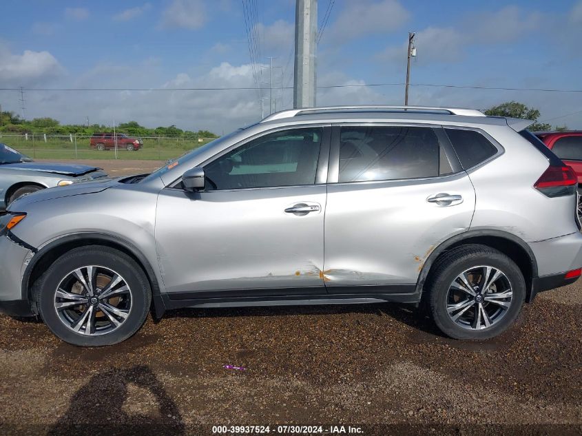 2019 Nissan Rogue Sv VIN: JN8AT2MT1KW268832 Lot: 39937524