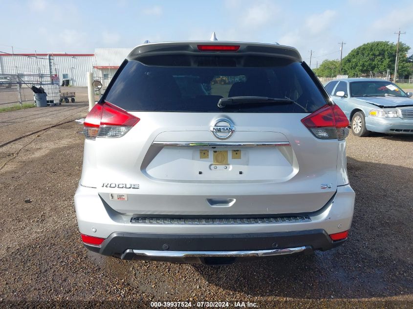 2019 Nissan Rogue Sv VIN: JN8AT2MT1KW268832 Lot: 39937524