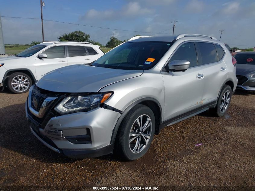 2019 Nissan Rogue Sv VIN: JN8AT2MT1KW268832 Lot: 39937524